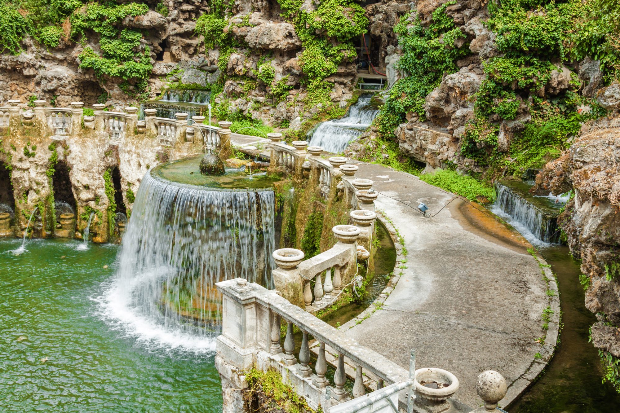 tour pullman villa d'este