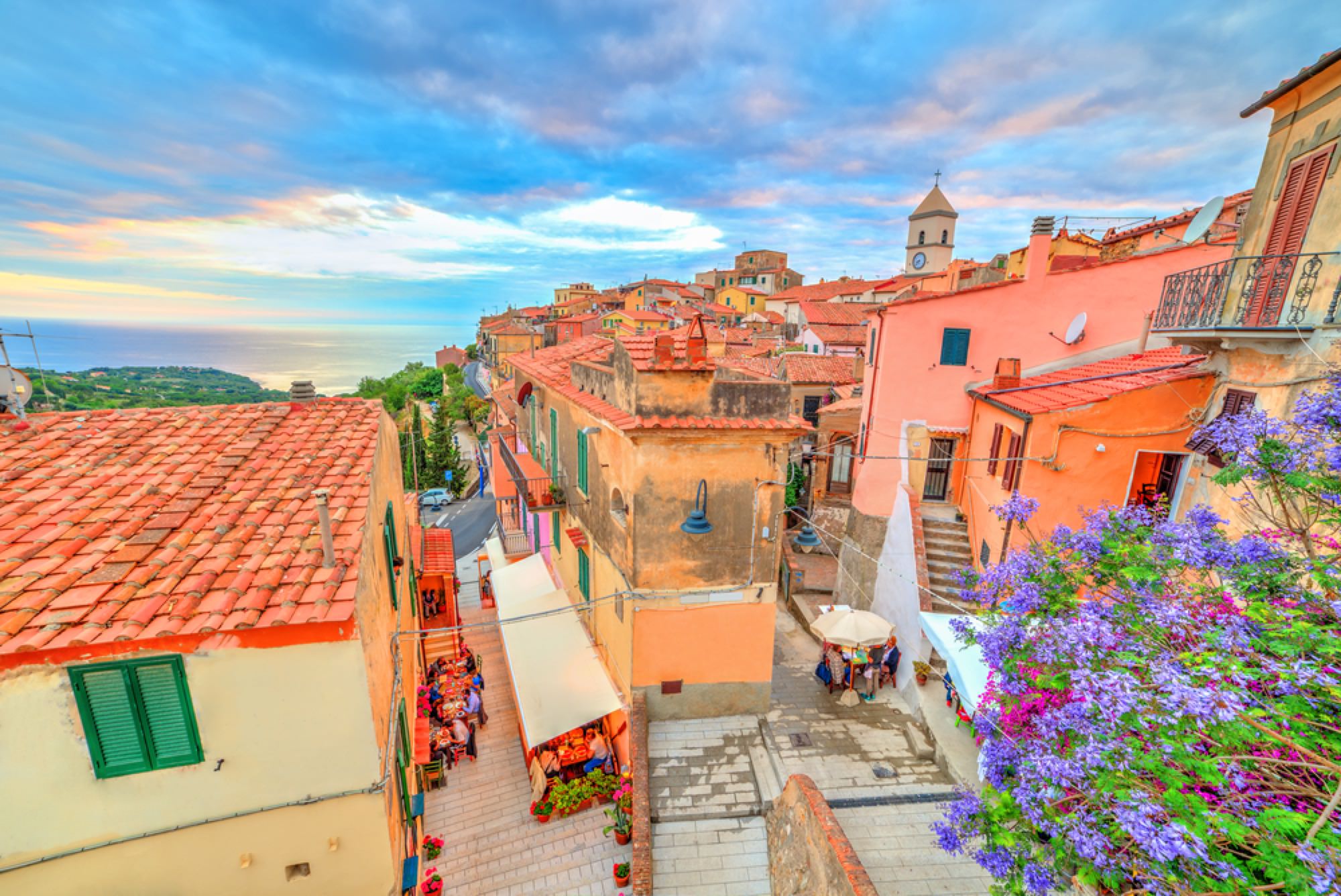 tour in pullman isola d'elba