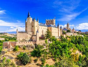 viaggi bus organizzati segovia