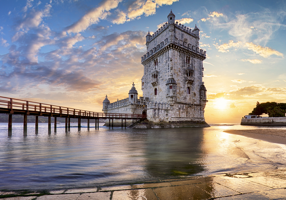 tour pullman torre di belem