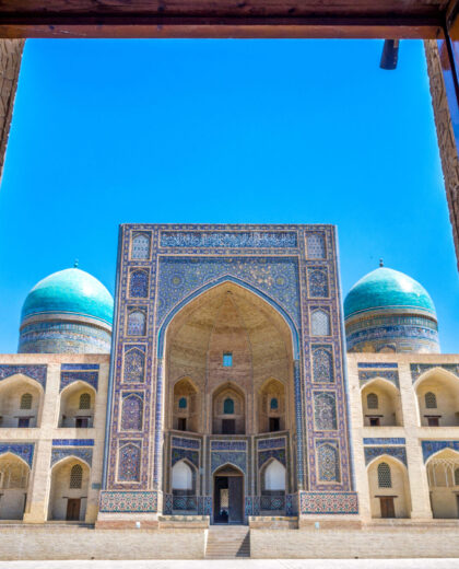 Mir i Arab madrassa, Bukhara