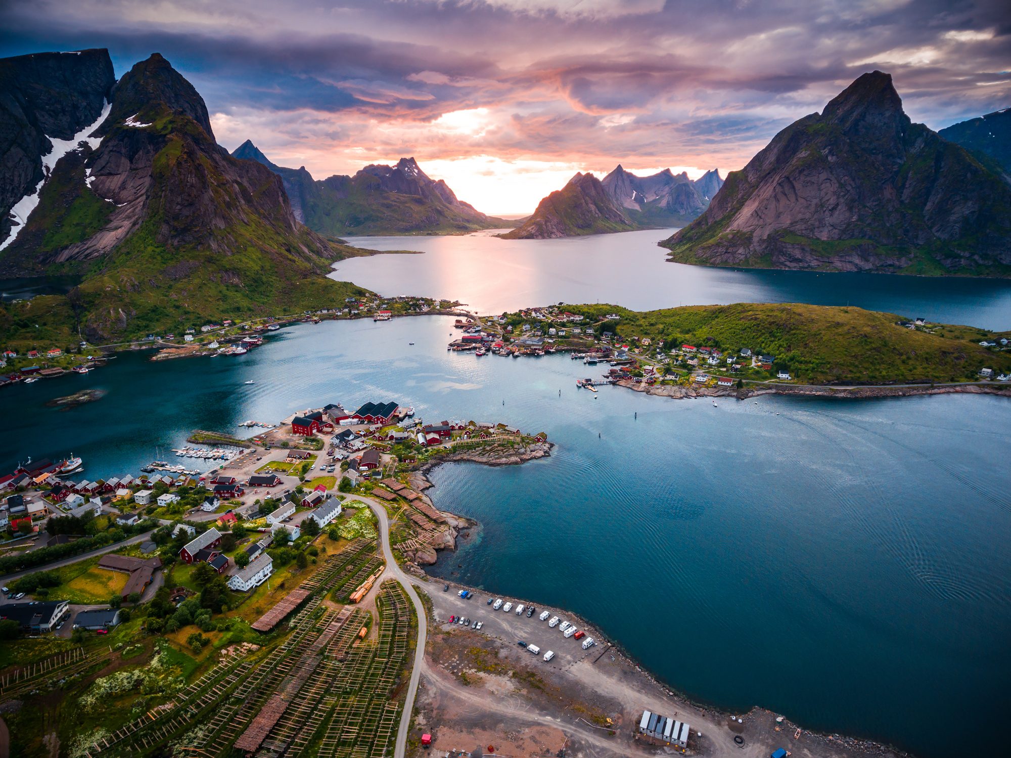 Lofoten Islands shutterstock_520670536