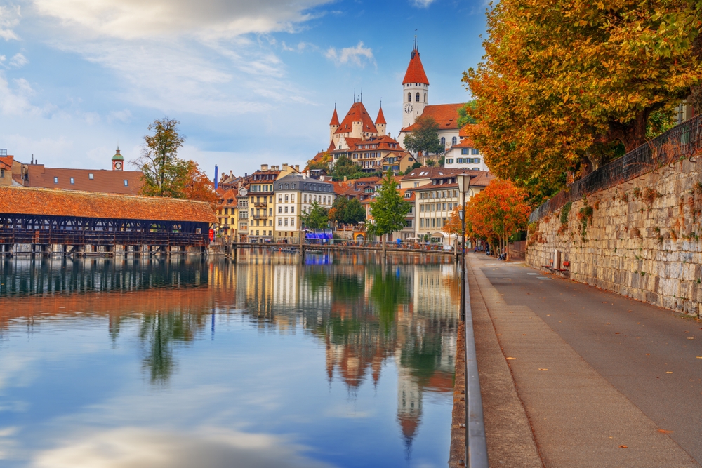 tour pullman lago di thun