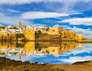 Rabat,Morocco,Kasbah,Of,The,Udayas