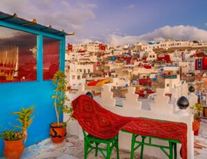 Tangier,And,Chefchaouen,Morocco,Travel,Photographs,Of,Various,Village,Scenes