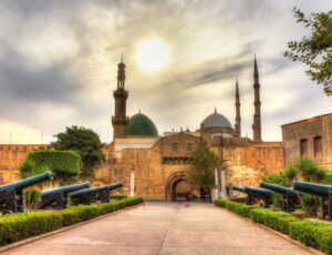 Cannons,At,The,Citadel,Of,Sultan,Saladin,Al-ayyuby,-,Cairo,